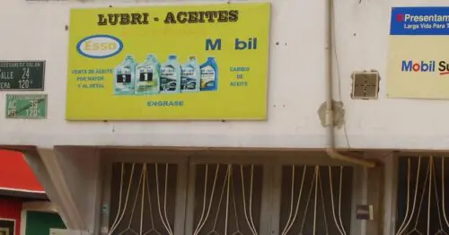 LUBRI  ACEITES AVENIDA LA ESPERANZA